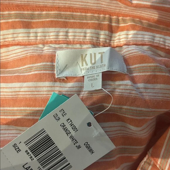 KUT from The Kioth Lido Twist Front Shirt - Picture 5 of 5